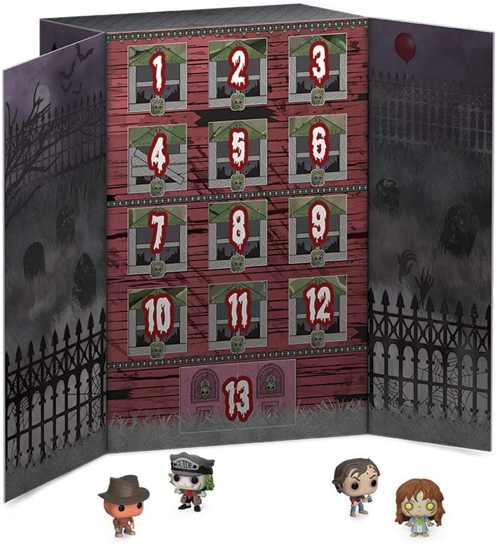 Calendrier De L'avent | Halloween | 13-day Spooky Countdown